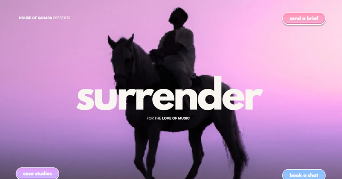 Surrender Music logo